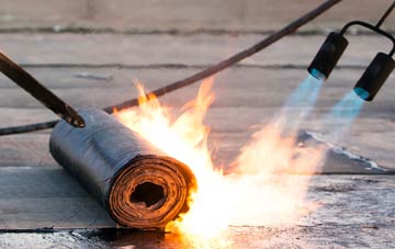 Edington asphalt flat roofing repairs