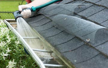 Edington gutter cleaning costs