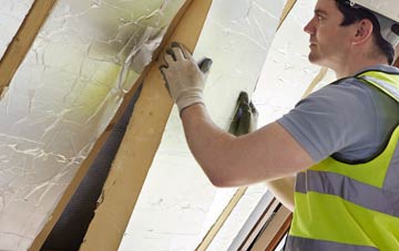 Edington loft insulation