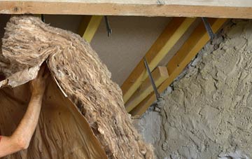 Edington pitched roof insulation costs