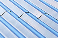 Edington corrugated roofing